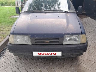 2004 Иж 27171, синий, 90000 рублей, вид 3
