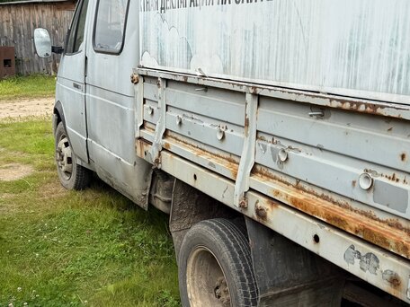 1998 ГАЗ ГАЗель (33023/330273) Фермер, серебристый, 150000 рублей, вид 3