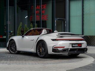 2026 Porsche 911 Turbo S VIII (992) Рестайлинг, серый, 39900000 рублей, вид 4