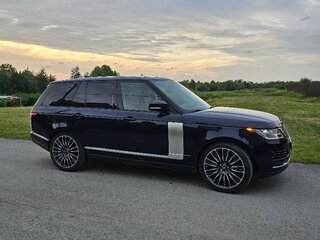 2021 Land Rover Range Rover IV Рестайлинг, синий, 8950000 рублей, вид 2