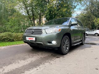 2008 Toyota Highlander II (XU40), серый, 2100000 рублей, вид 1
