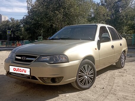 2010 Daewoo Nexia I Рестайлинг, золотистый, 240000 рублей, вид 1