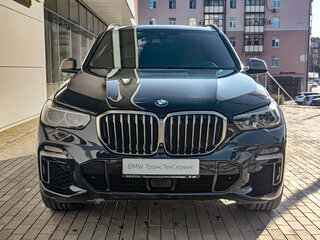 2019 BMW X5 M50d IV (G05/G18), чёрный, 6600000 рублей, вид 2