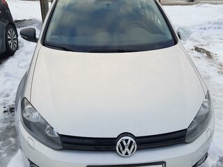 2011 Volkswagen Golf VI, серебристый, 815087 рублей, вид 1