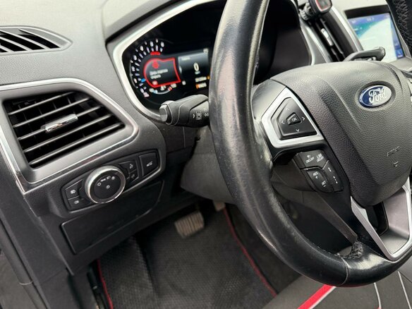 2019 Ford S-MAX II, серый, 1990000 рублей - вид 11