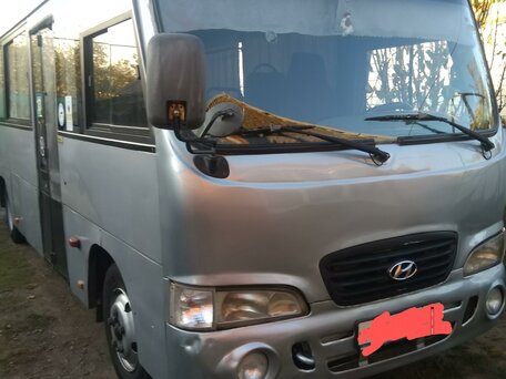 2011 Hyundai County, серебристый, 350000 рублей, вид 1