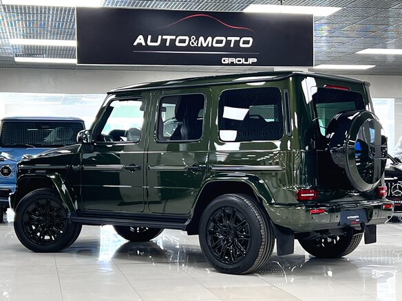 2026 Mercedes-Benz G-Класс 450 d III (W465) Рестайлинг, зелёный, 26499000 рублей - вид 7