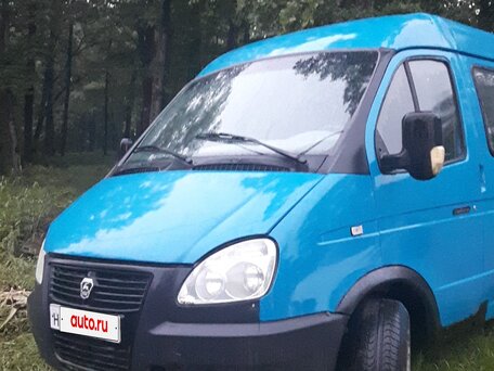 2003 ГАЗ Соболь (2752), фиолетовый, 500000 рублей, вид 5