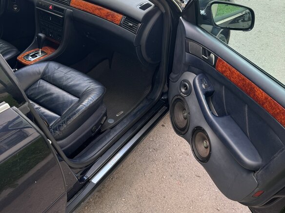 2002 Audi A6 II (C5) Рестайлинг, синий, 550000 рублей - вид 7