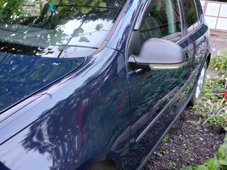 2008 Volkswagen Golf V, синий, 715000 рублей, вид 5