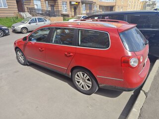 2009 Volkswagen Passat EcoFuel B6, красный, 600000 рублей, вид 4