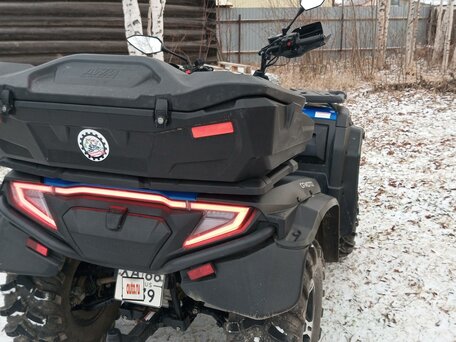 2021 CFMoto CFORCE 600 S EPS, синий, 750000 рублей, вид 3