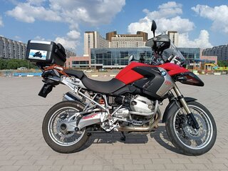 2010 BMW R 1200 GS, красный, 940000 рублей, вид 1