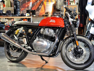 2024 Royal Enfield Continental GT, красный, 675000 рублей, вид 1