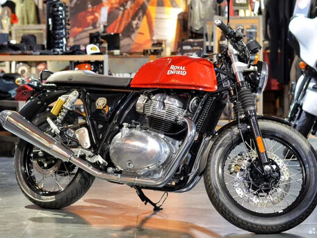 2024 Royal Enfield Continental GT, красный, 675000 рублей, вид 1