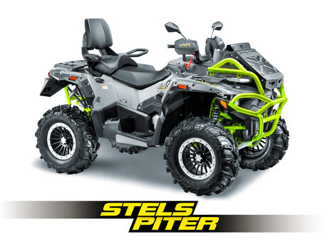 2026 Stels ATV-850 Guepard Trophy, серебристый, 1200000 рублей, вид 1