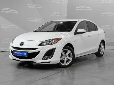 Mazda 3 II (BL) Рестайлинг