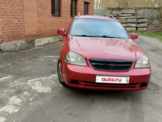 2011 Chevrolet Lacetti I, красный, 455000 рублей, вид 1