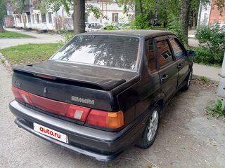 2008 Lada (ВАЗ) 2115, чёрный, 180000 рублей, вид 4