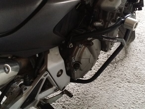 2003 Honda CB 600F Hornet, серебристый, 400000 рублей - вид 16