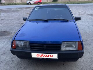1993 Lada (ВАЗ) 2109, синий, 145000 рублей, вид 2