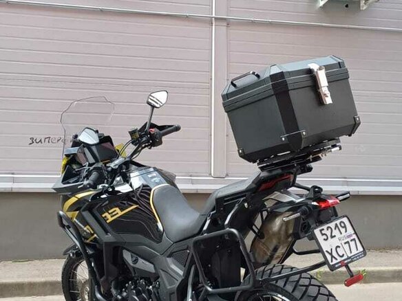 2025 Zontes ZT703-F, чёрный, 899000 рублей - вид 5
