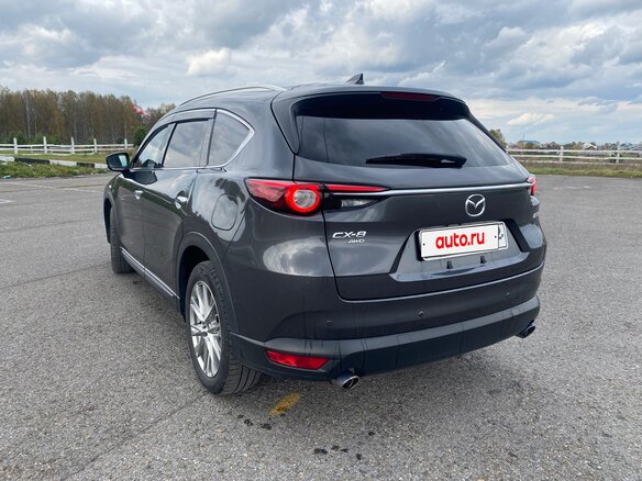 2018 Mazda CX-8 I, серый, 2850000 рублей - вид 23