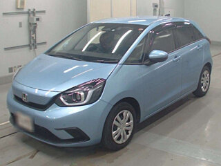 2020 Honda Fit IV, синий, 1650000 рублей, вид 2