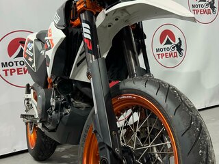 2014 KTM 690 SMC R, оранжевый, 710000 рублей, вид 5