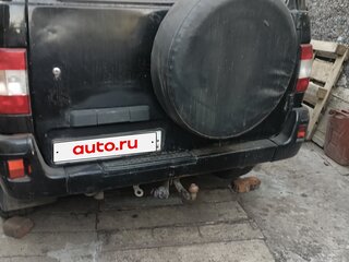 2007 УАЗ Патриот 3163 I, чёрный, 600000 рублей, вид 2