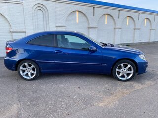 2008 Mercedes-Benz CLC-Класс 180, синий, 900000 рублей, вид 4