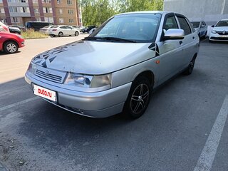 2007 Lada (ВАЗ) 2112, серебристый, 120000 рублей, вид 5