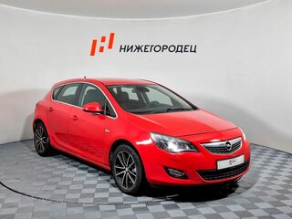 2012 Opel Astra J, красный, 717000 рублей, вид 3
