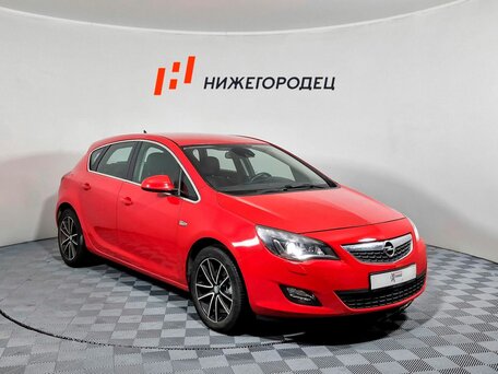 2012 Opel Astra J, красный, 688000 рублей, вид 3
