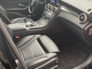 2017 Mercedes-Benz GLC 250 I (X253), чёрный, 2800000 рублей, вид 3