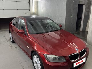 2010 BMW 3 серии 318i V (E90/E91/E92/E93) Рестайлинг, красный, 1250000 рублей, вид 3