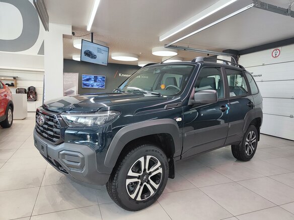 2026 Lada (ВАЗ) Niva Travel I Рестайлинг, зелёный, 1717000 рублей - вид 4