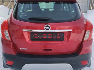 2014 Opel Mokka I, красный, 1140000 рублей, вид 5