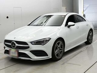 2021 Mercedes-Benz CLA 180 II (C118, X118), белый, 2230000 рублей, вид 1