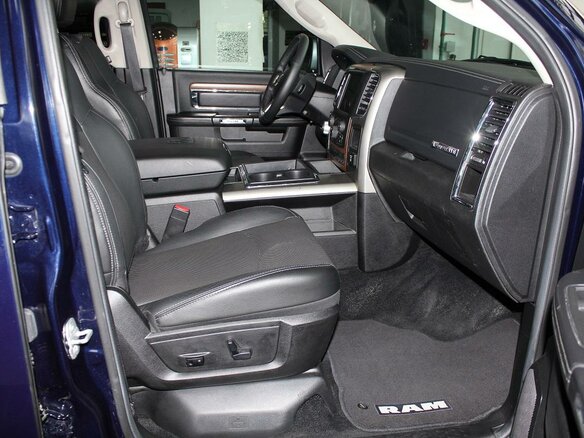 2013 Dodge RAM IV (DS/DJ), синий - вид 9
