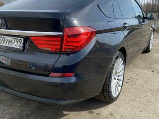 2009 BMW 5 серии Gran Turismo 530d VI (F10/F11/F07), чёрный, 1650000 рублей, вид 4