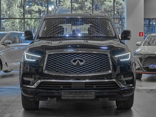 2019 Infiniti QX80 I Рестайлинг 2, чёрный, 3719000 рублей, вид 2