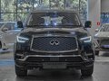 2019 Infiniti QX80 I Рестайлинг 2, чёрный - вид 1