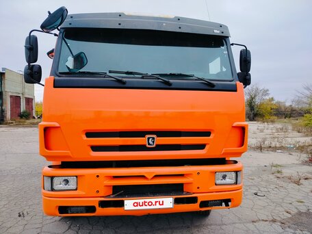 2012 КамАЗ 6520, оранжевый, 1450000 рублей, вид 2