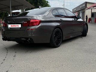 2012 BMW 5 серии 530d xDrive VI (F10/F11/F07), коричневый, 2600000 рублей, вид 3