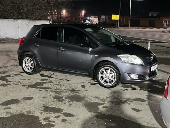 2007 Toyota Auris I, коричневый, 646000 рублей - вид 3