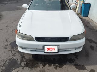 1995 Toyota Mark II VII (X90), серый, 475000 рублей, вид 2