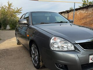 2008 Lada (ВАЗ) Priora I, зелёный, 350000 рублей, вид 3