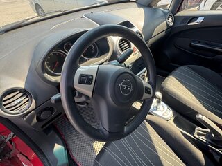 2006 Opel Corsa D, красный, 550000 рублей, вид 4