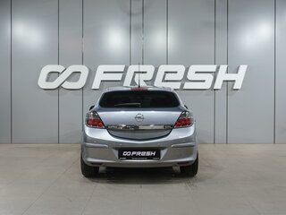 2010 Opel Astra GTC H Рестайлинг, серебристый, 564000 рублей, вид 4